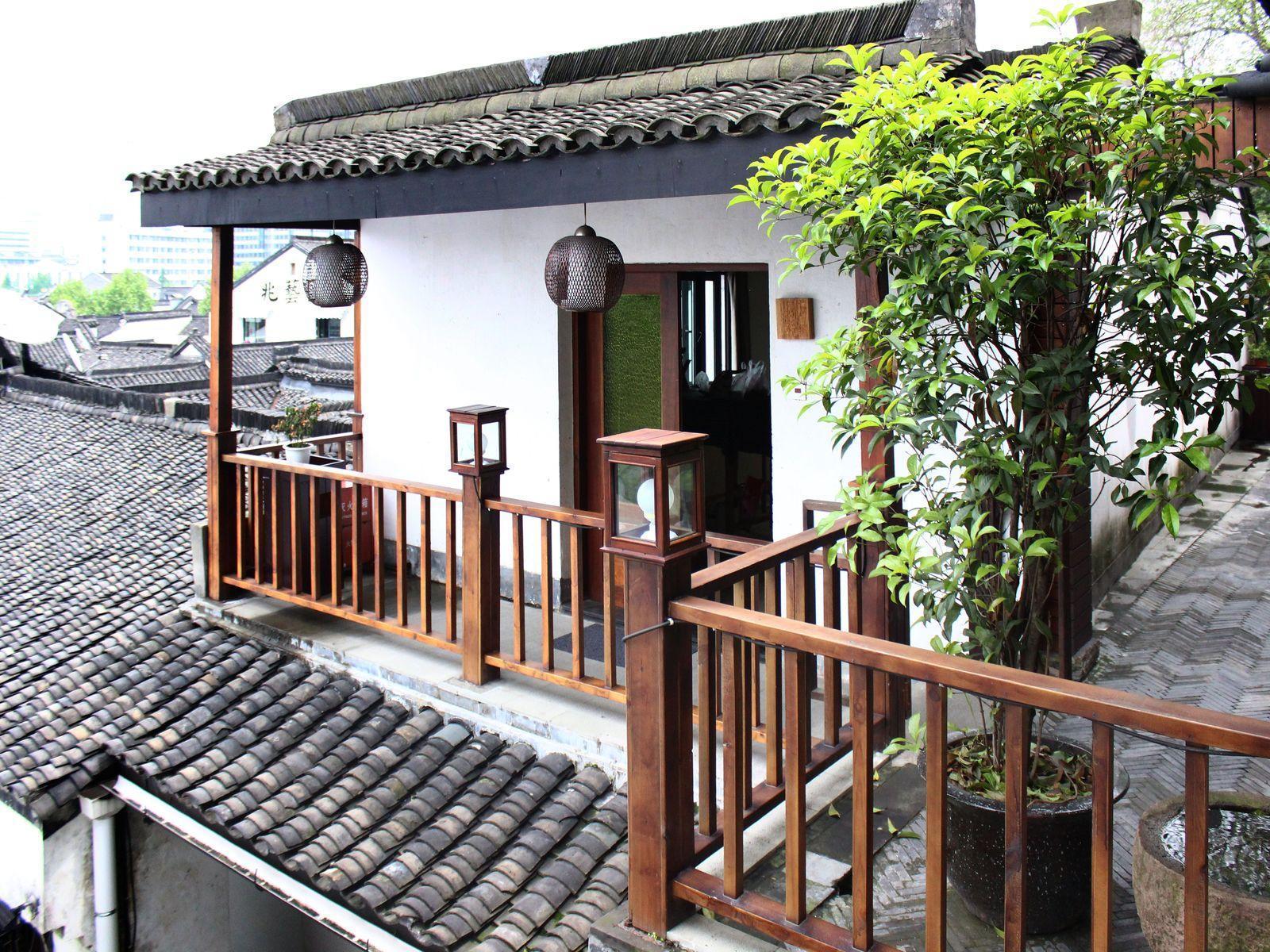 The Alley Inn Hangzhou Dış mekan fotoğraf