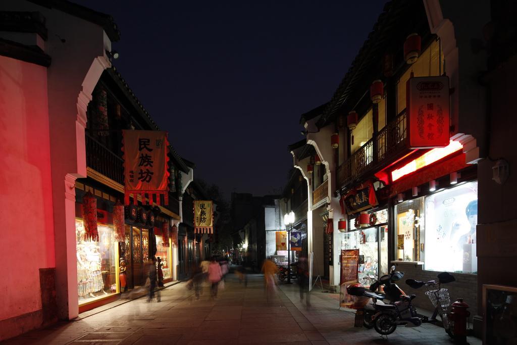 The Alley Inn Hangzhou Dış mekan fotoğraf